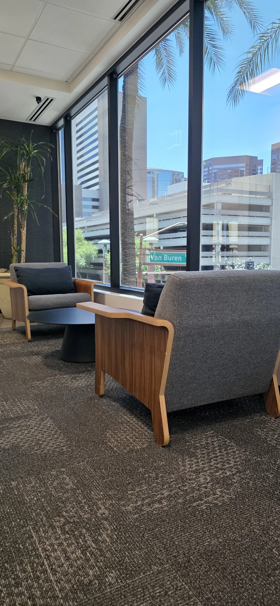 200 E Van Buren, building interior. 14