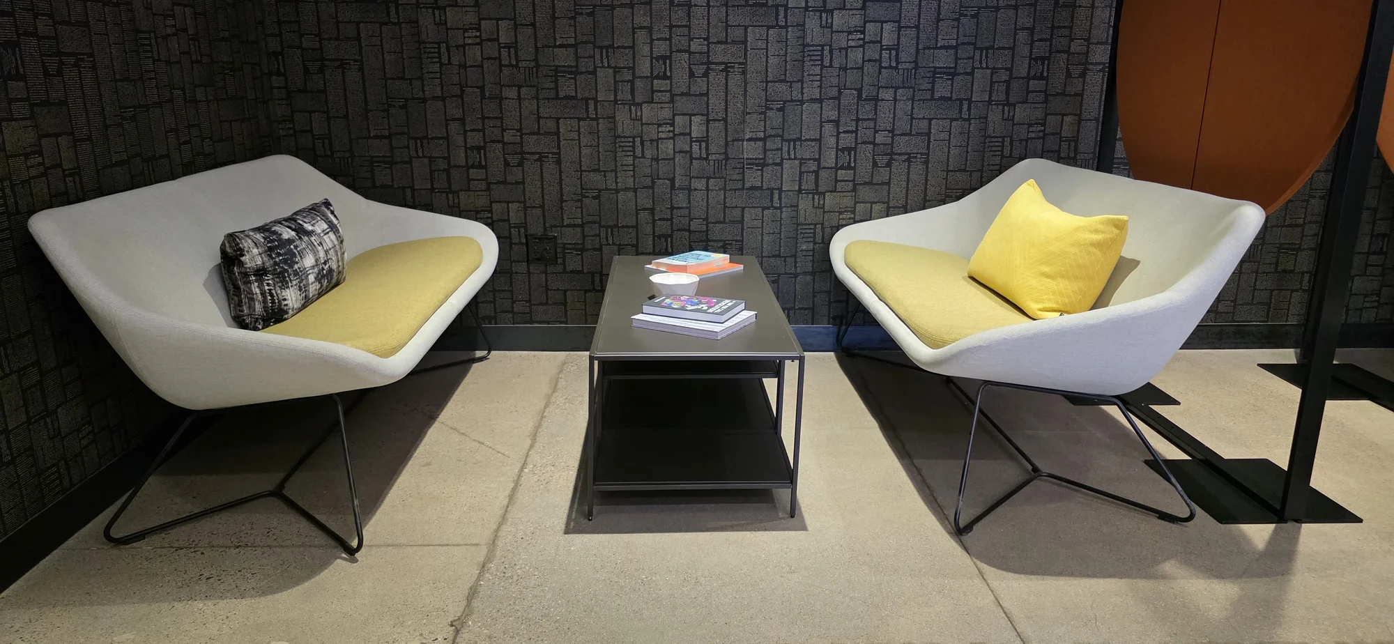 200 E Van Buren, building interior. 12