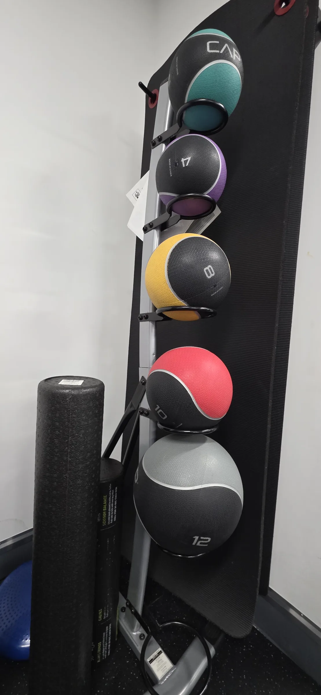 200 EVB on-site gym. 19