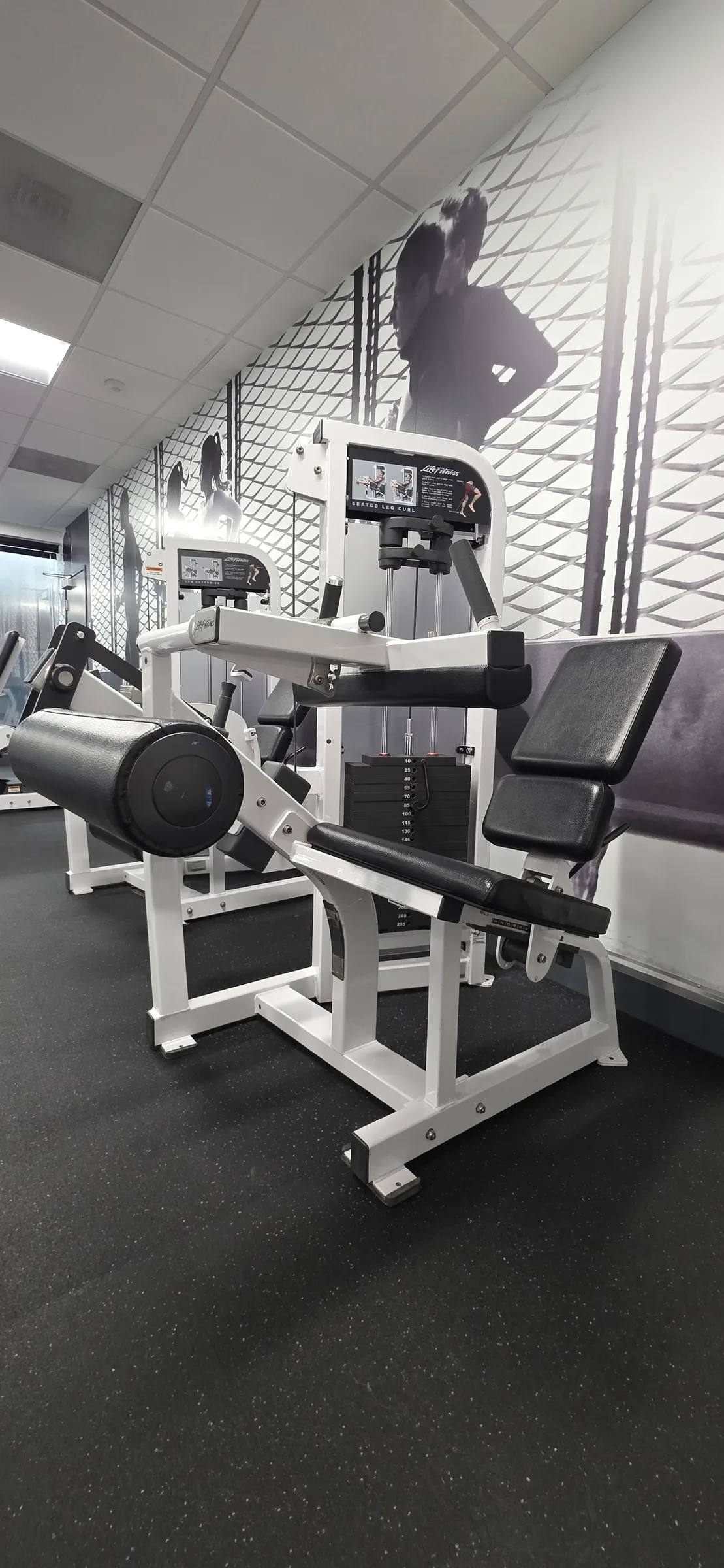 200 EVB on-site gym. 18