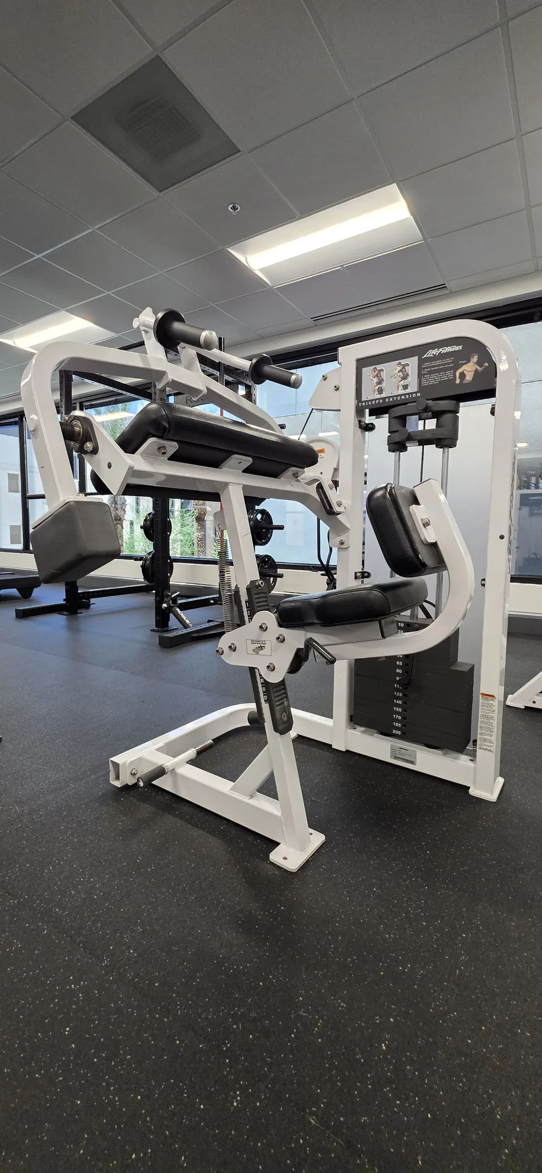 200 EVB on-site gym. 12