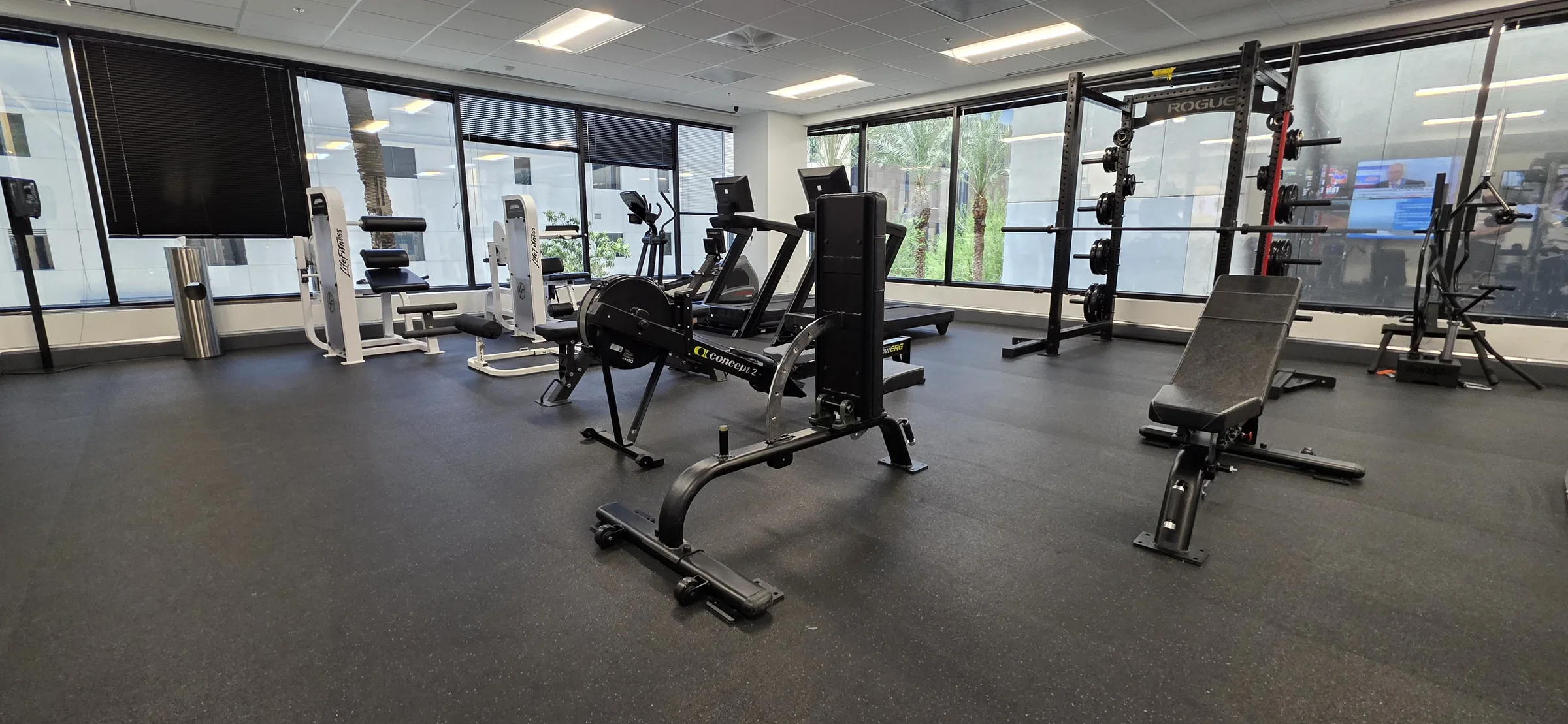 200 EVB on-site gym. 26