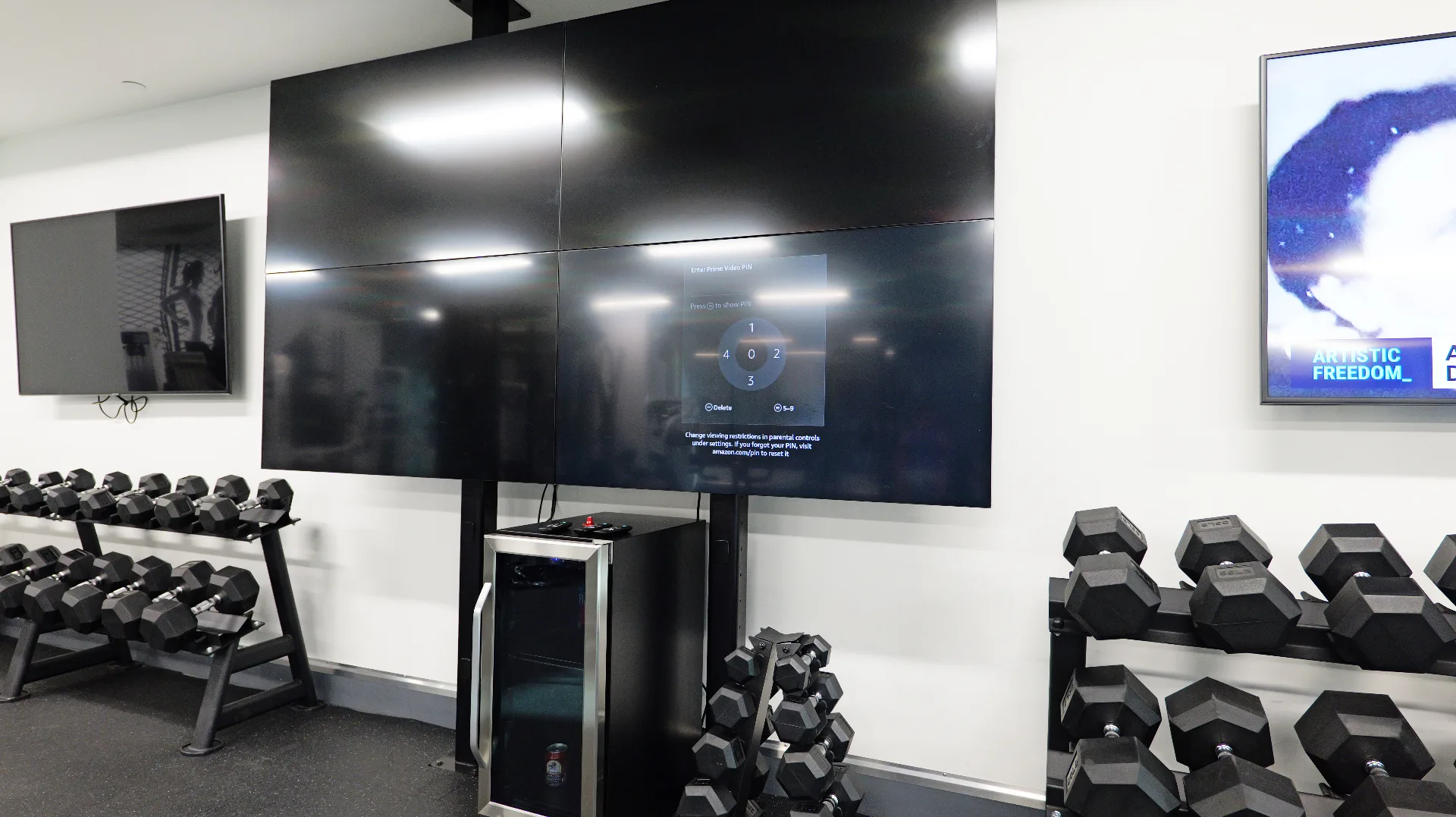 200 EVB on-site gym. 36