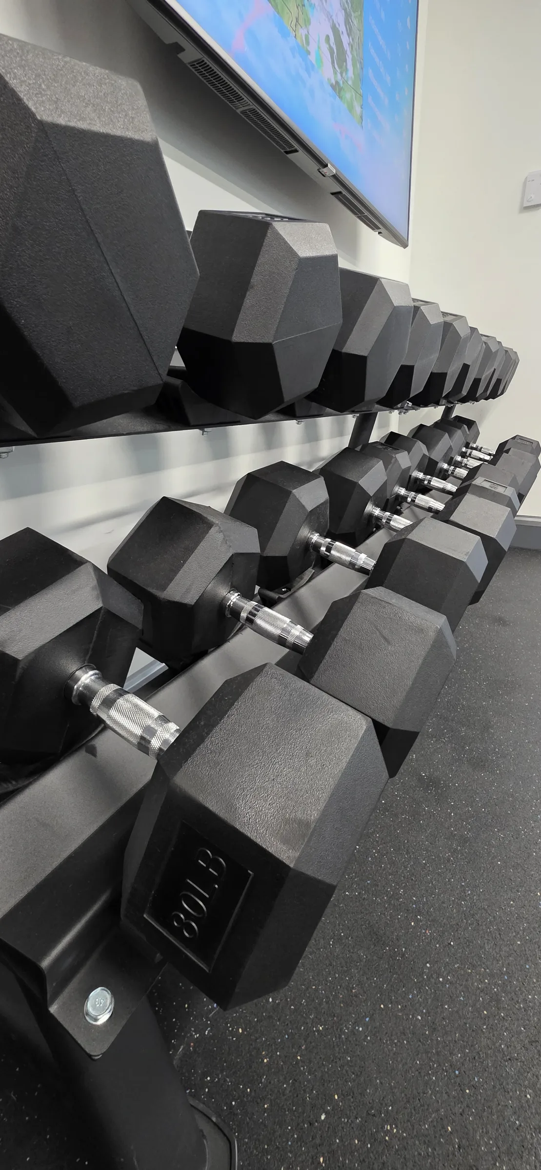 200 EVB on-site gym. 24