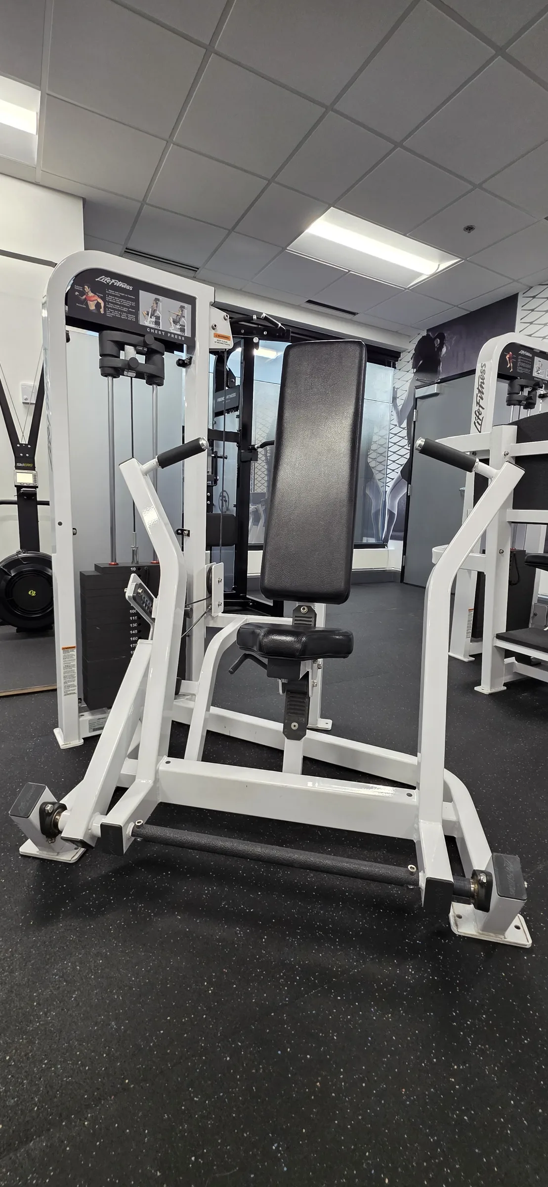 200 EVB on-site gym. 11