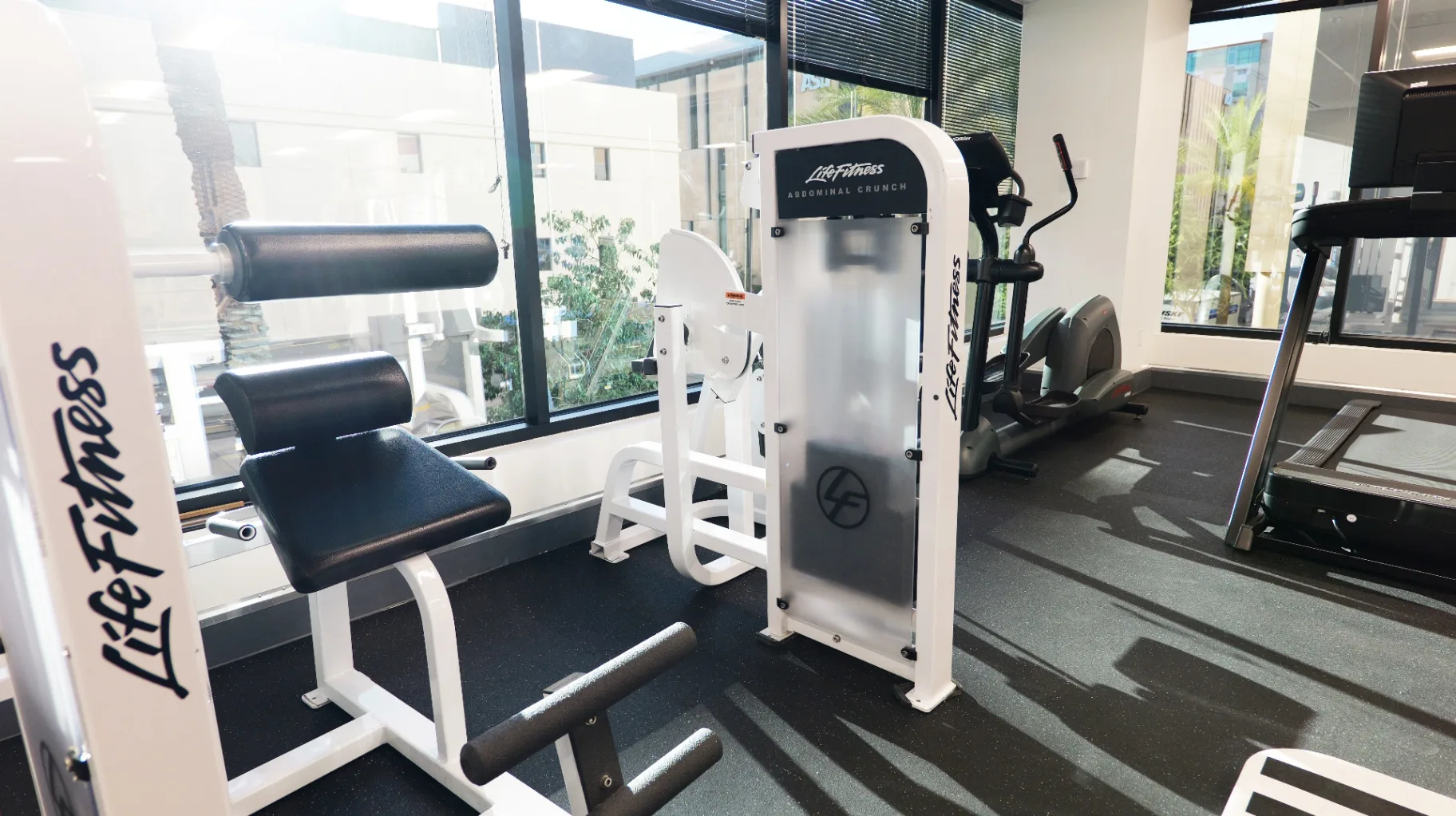 200 EVB on-site gym. 37