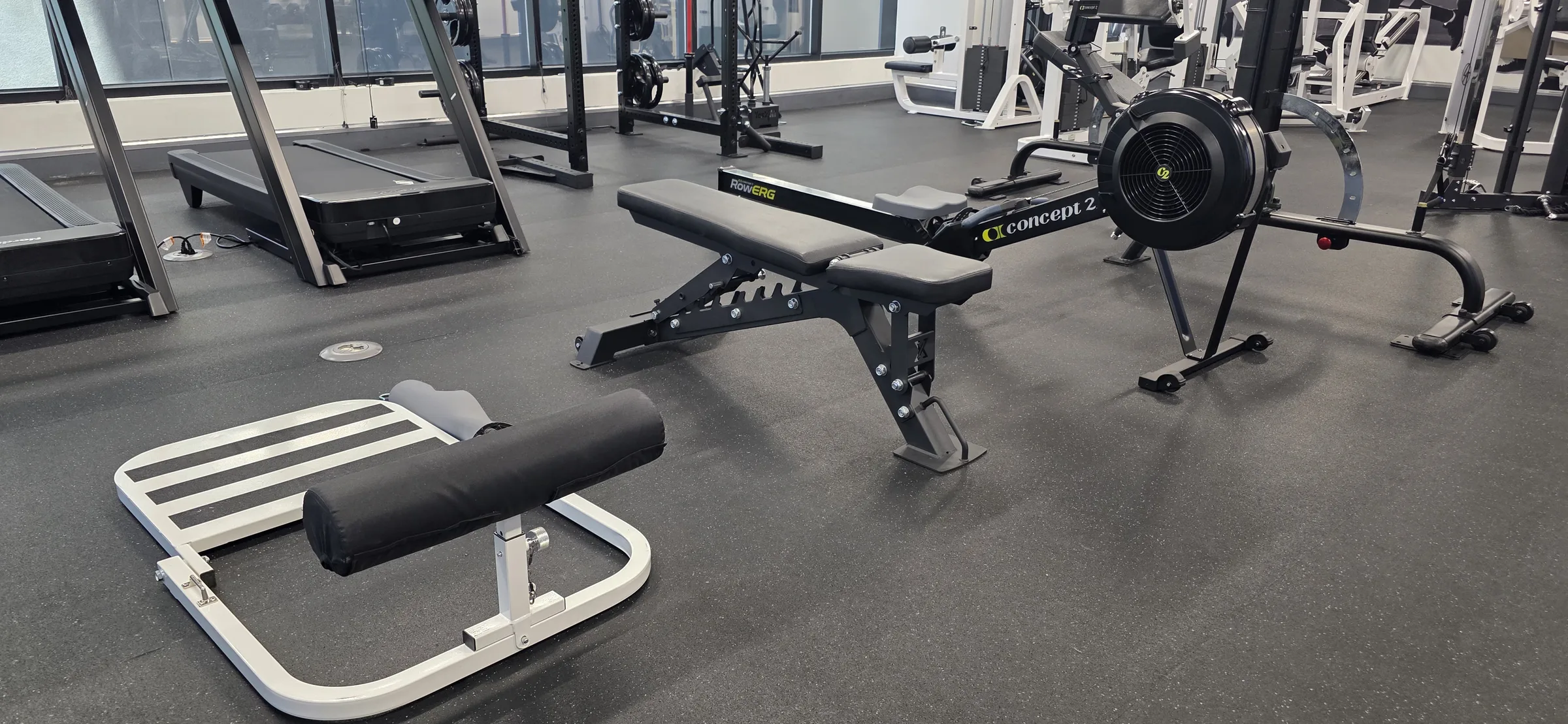 200 EVB on-site gym. 30