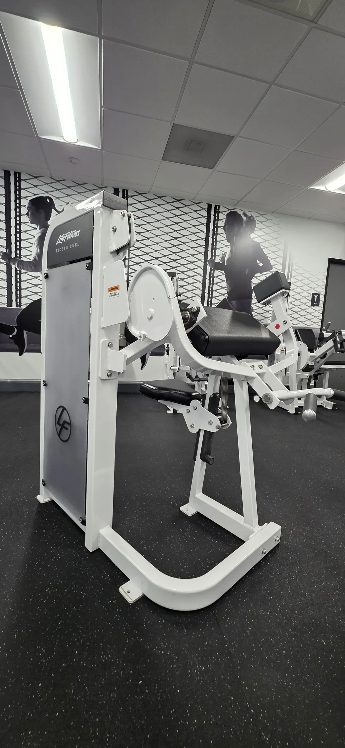 200 EVB on-site gym. 10
