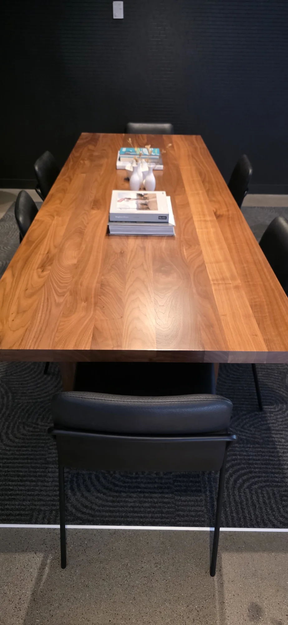 Long meeting table