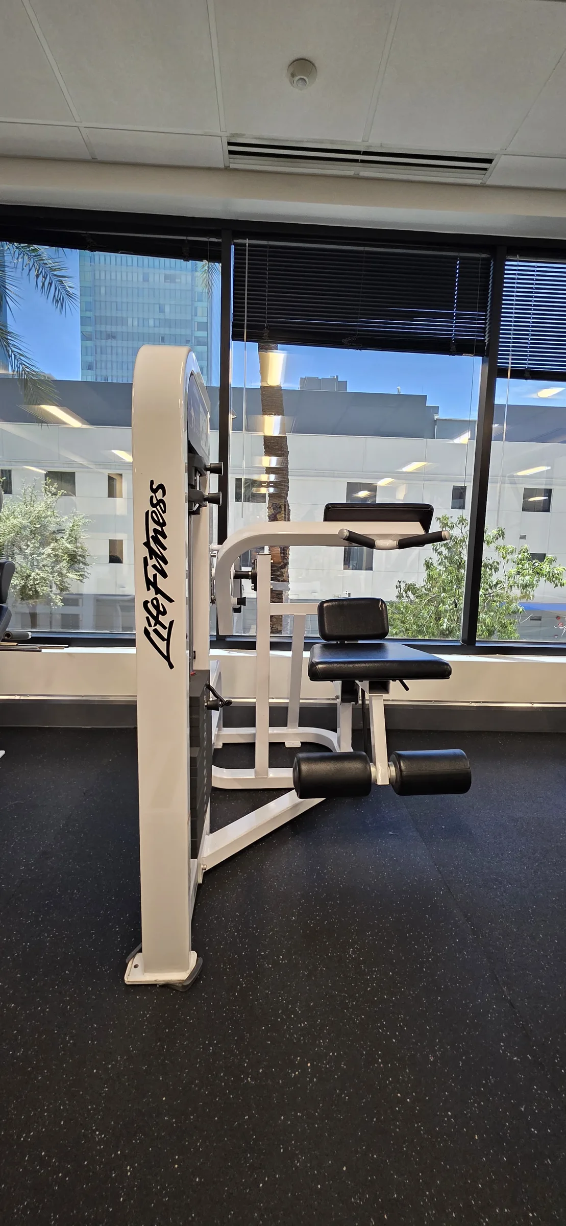 200 EVB on-site gym. 02