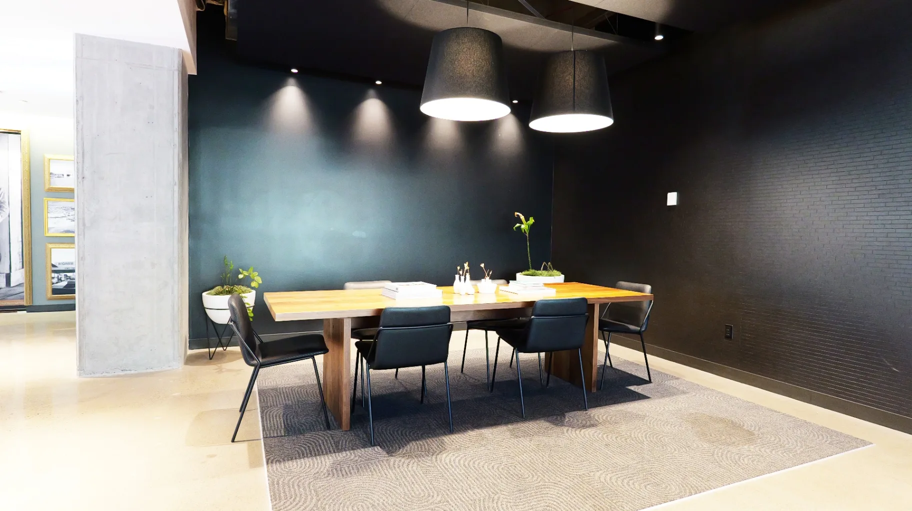 After Hours dining and meeting table
