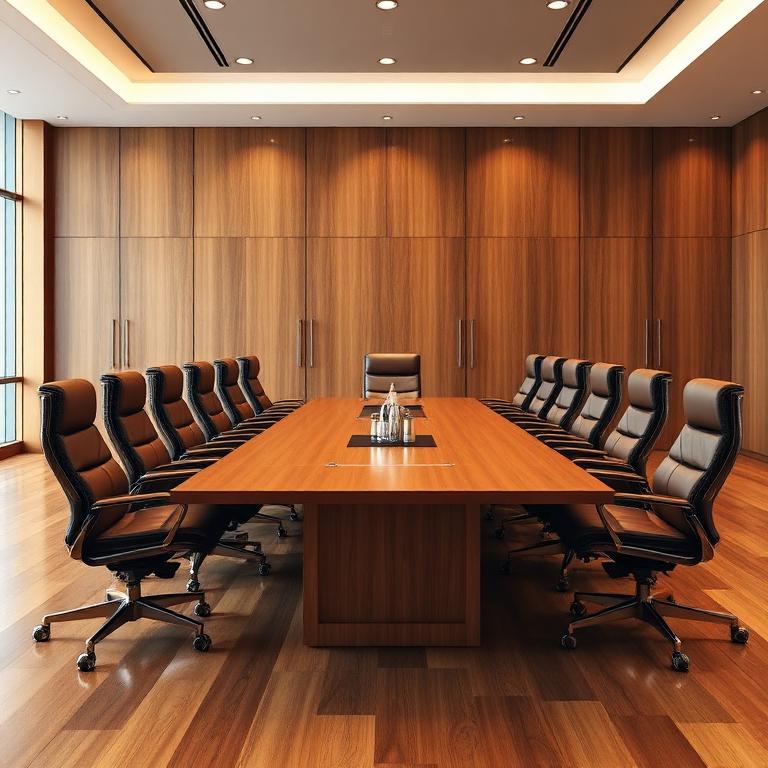 Boardroom view