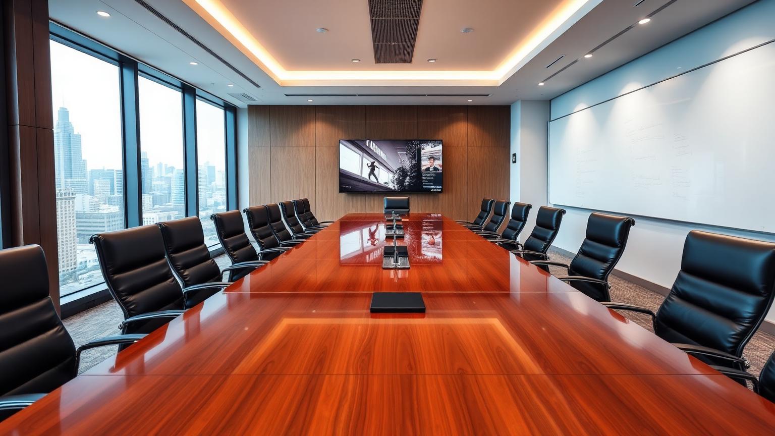Conference room, Floor 4